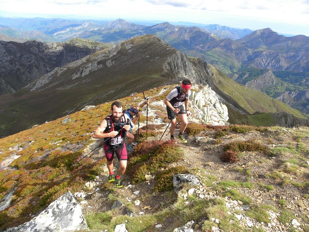 Ivan Cuesta y Eva Cruz se adjudican el Trail del Alto Aller