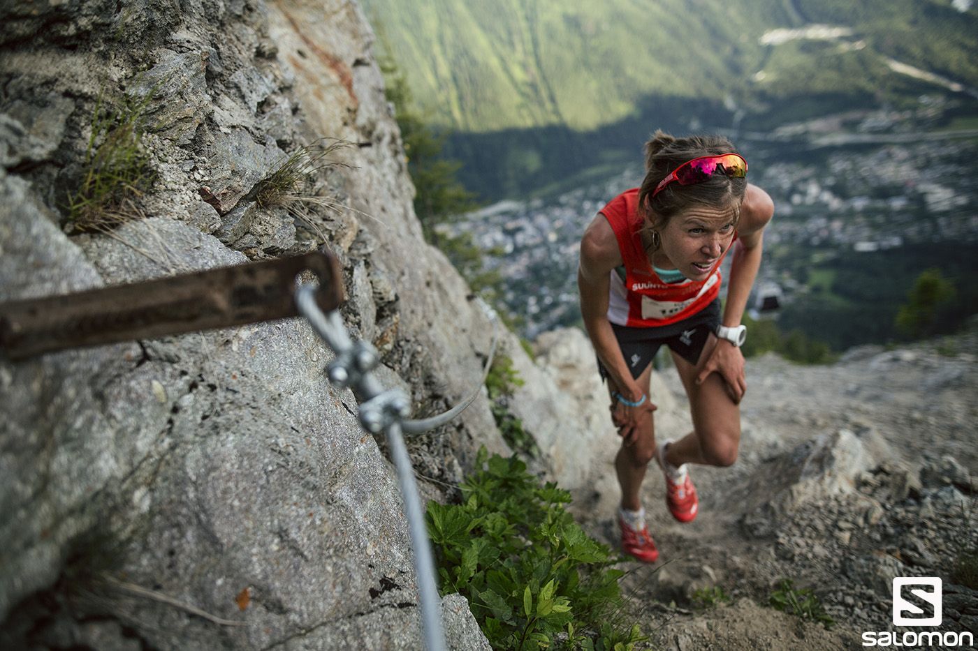 Laura Orgué, estreno de lujo en las Skyrunner Vertical Series