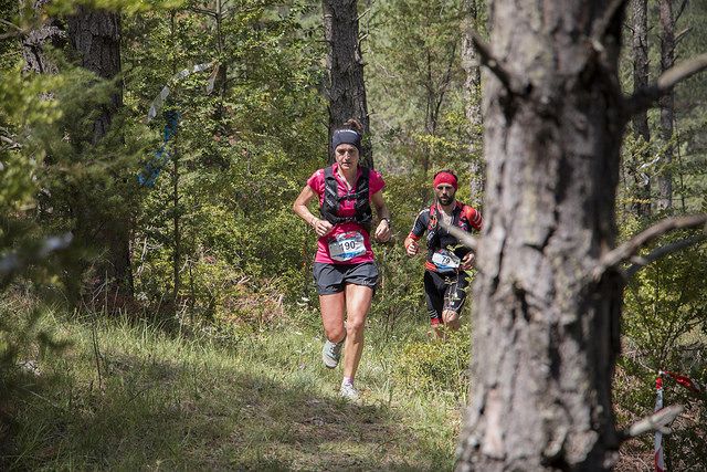 Fiesta en el Trail Moixeró