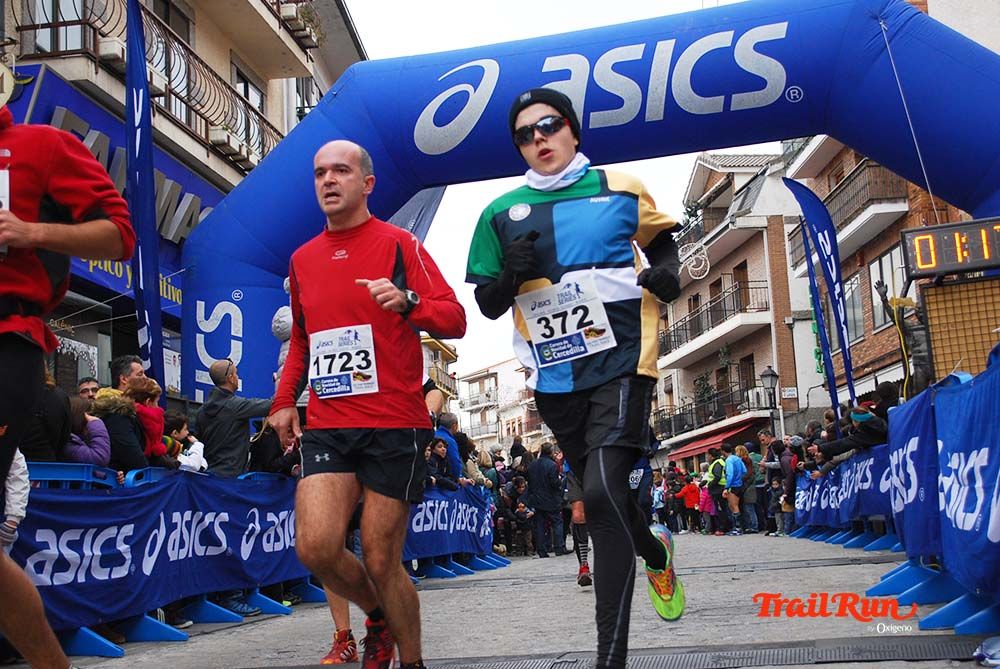 Carrera Cercedilla 2015-12