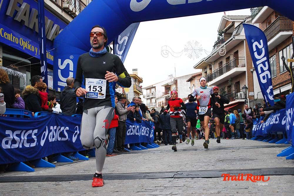Carrera Cercedilla 2015-12