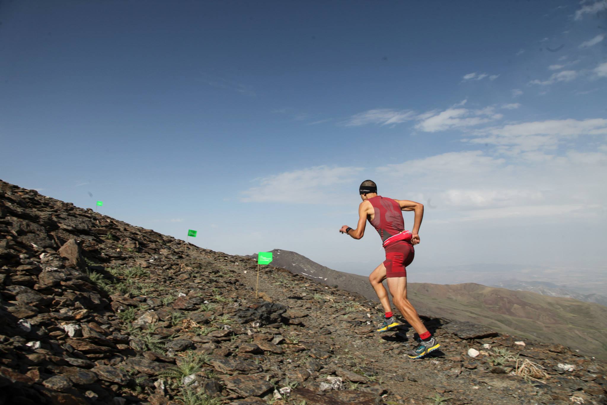 Javier Soriano y Vanesa Ortega, campeones del Sierra Nevada Mountain Festival KV