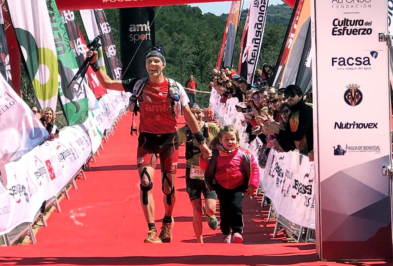 Remigio Queral da positivo en Penyagolosa Trails