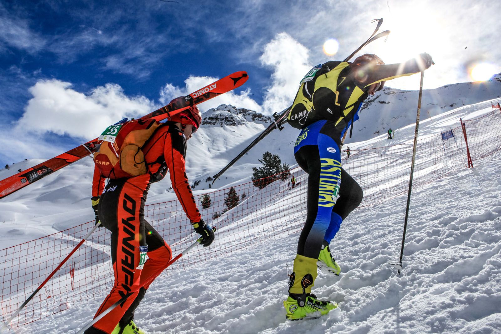Este fin de semana, Copa del Mundo y Copa de España de skimo