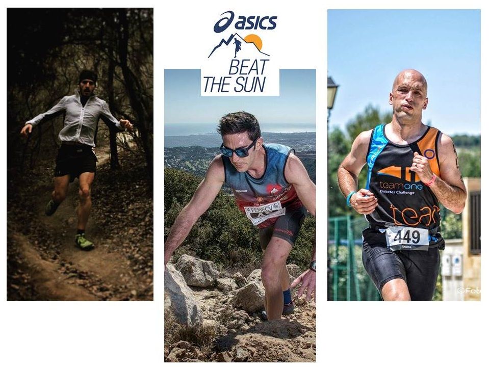 Vota por tu candidato español a ASICS Beat the Sun