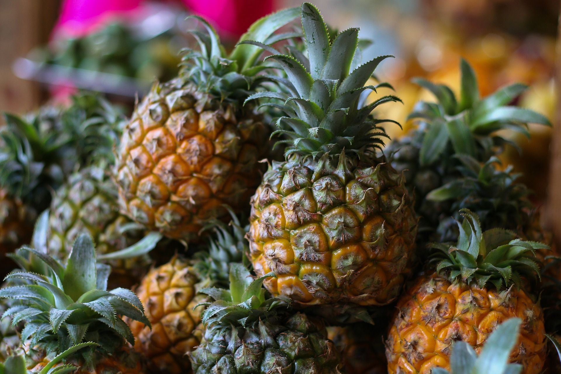 Los 7 beneficios de la piña