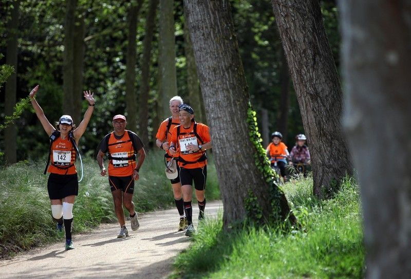 Chema Martínez, entre los numerosos rostros conocidos que apoyan el Oxfam Intermón Trailwalker