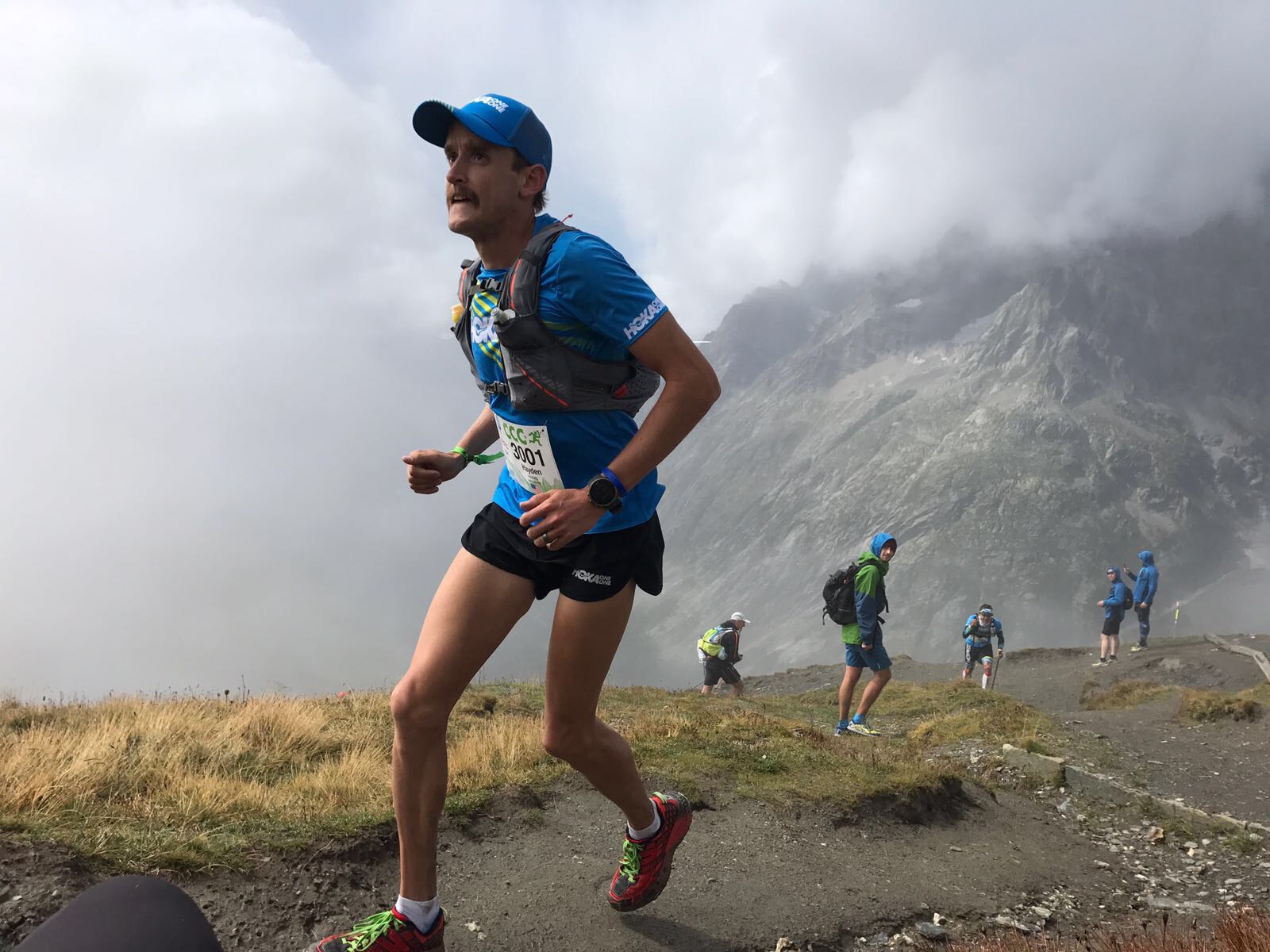 Hayden Hawks, un caza en la CCC