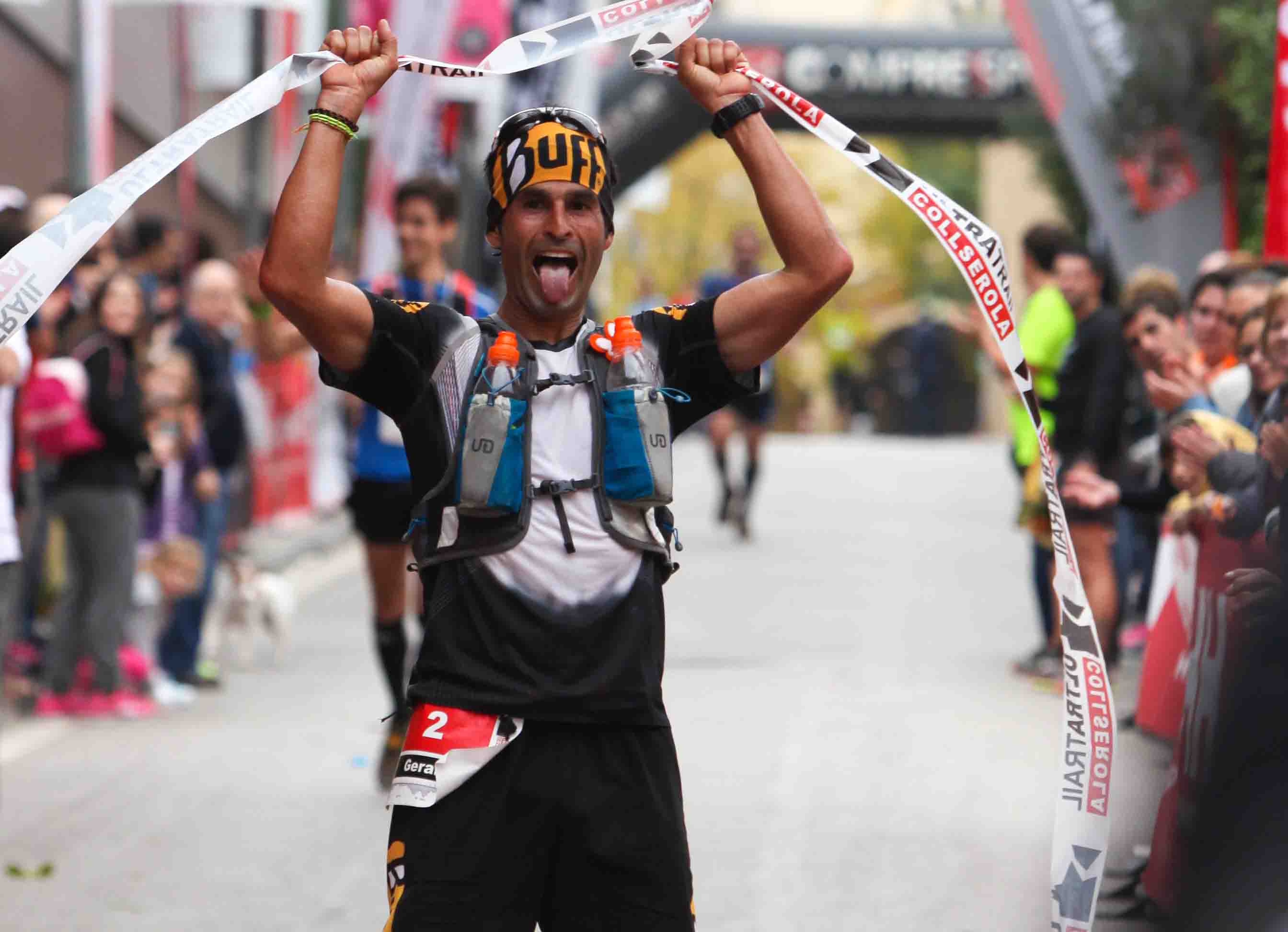 Gerard Morales y Laia Díez ganan la Ultratrail Collserola