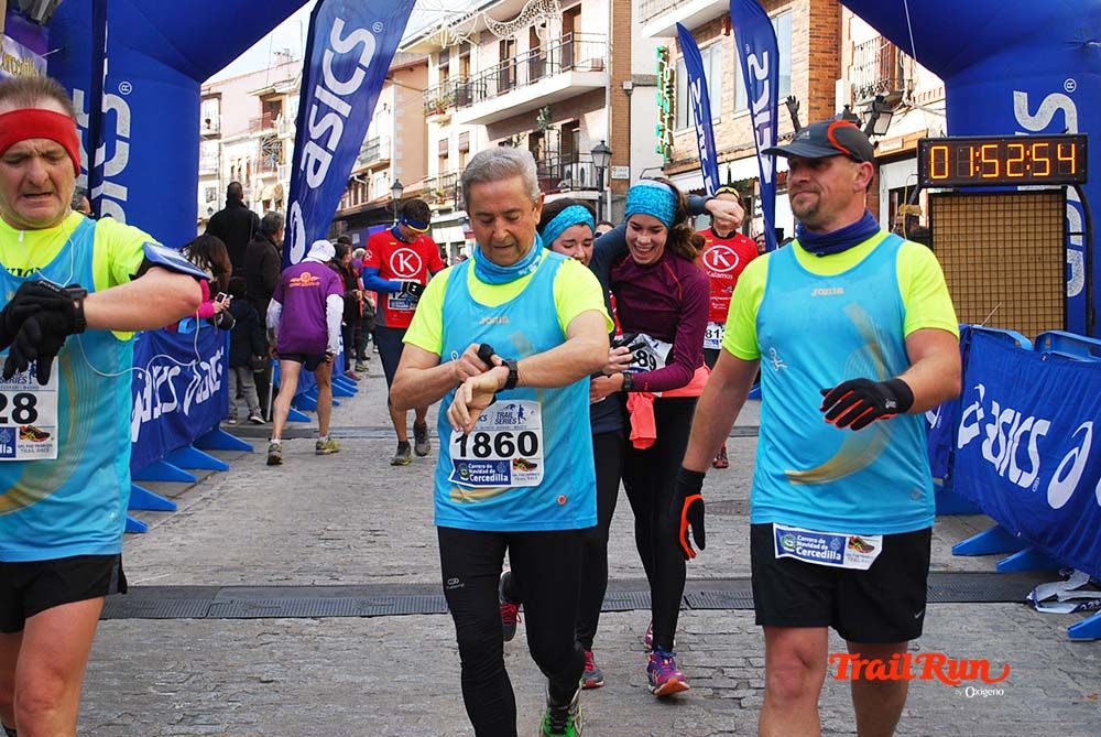 Carrera Cercedilla 2015-12