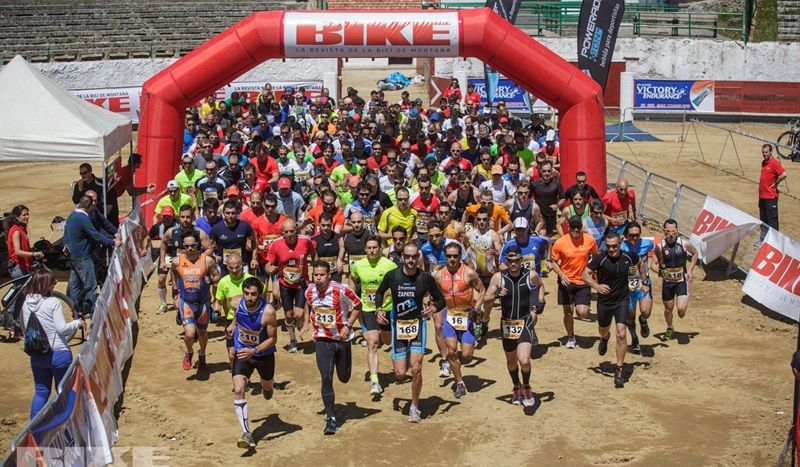 Un duatlón de montaña ideal para debutar