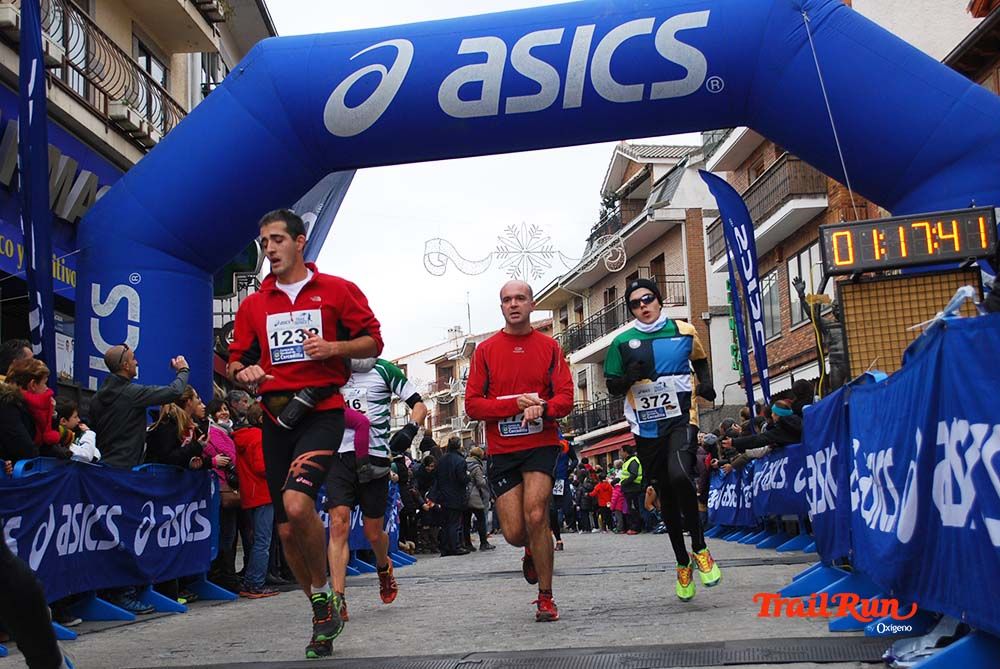 Carrera Cercedilla 2015-12