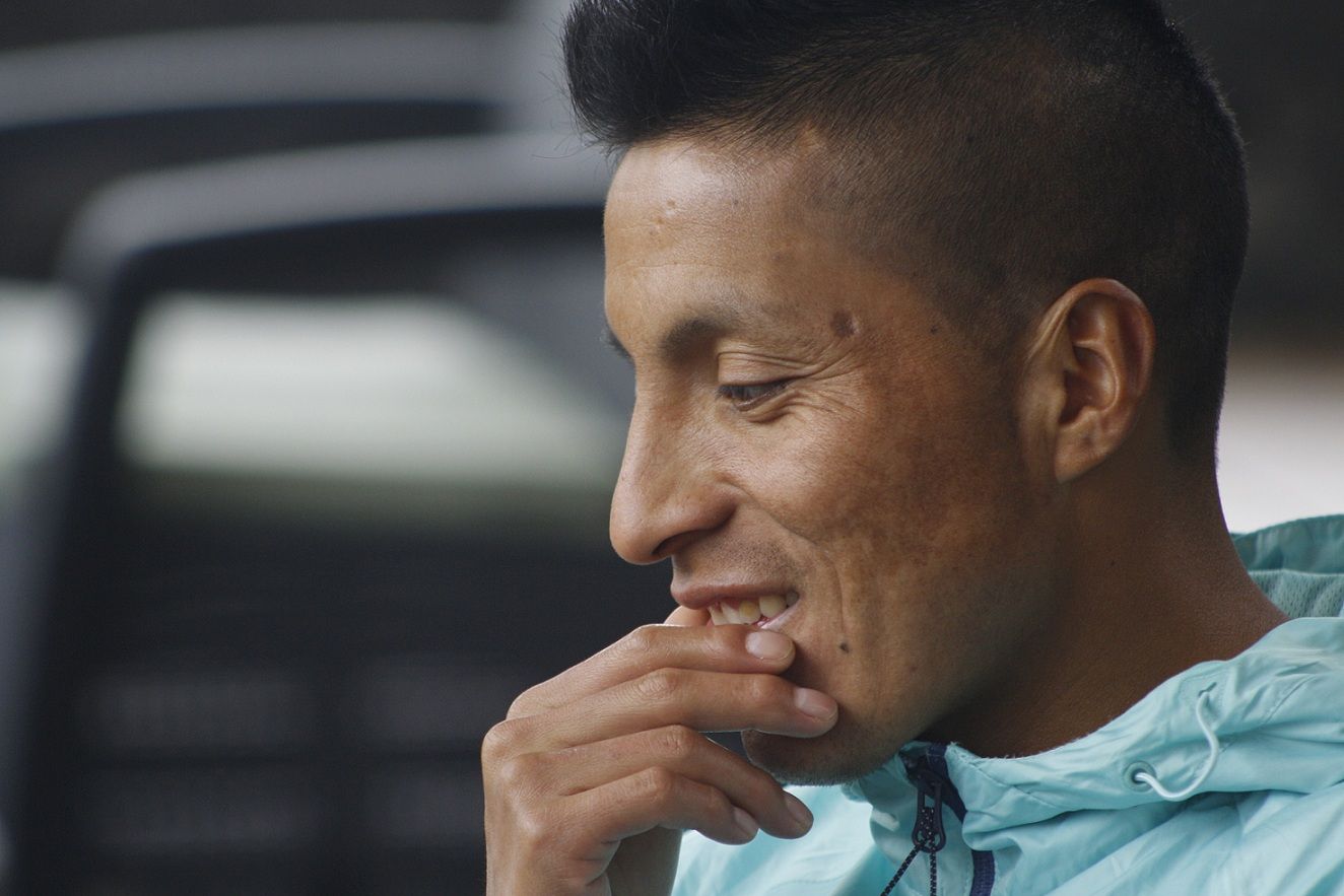 Entrevista con Remigio Huamán, uno de los ‘tapados’
