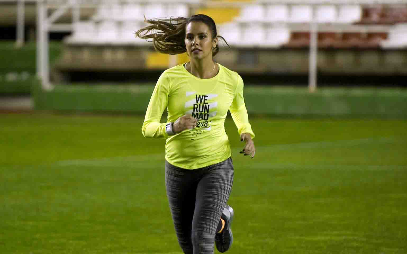 Cristina Pedroche correrá en la Transgrancanaria