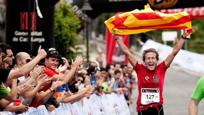 Nuria Picas: \"La Transvulcania se ha convertido en una de las carreras más grandes del planeta\"