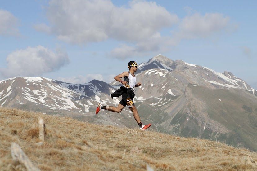 Daniel Remón y Ragna Debats vencen en la Skyrace Vallibierna
