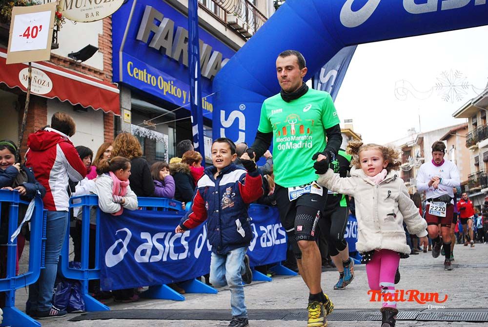 Carrera Cercedilla 2015-12