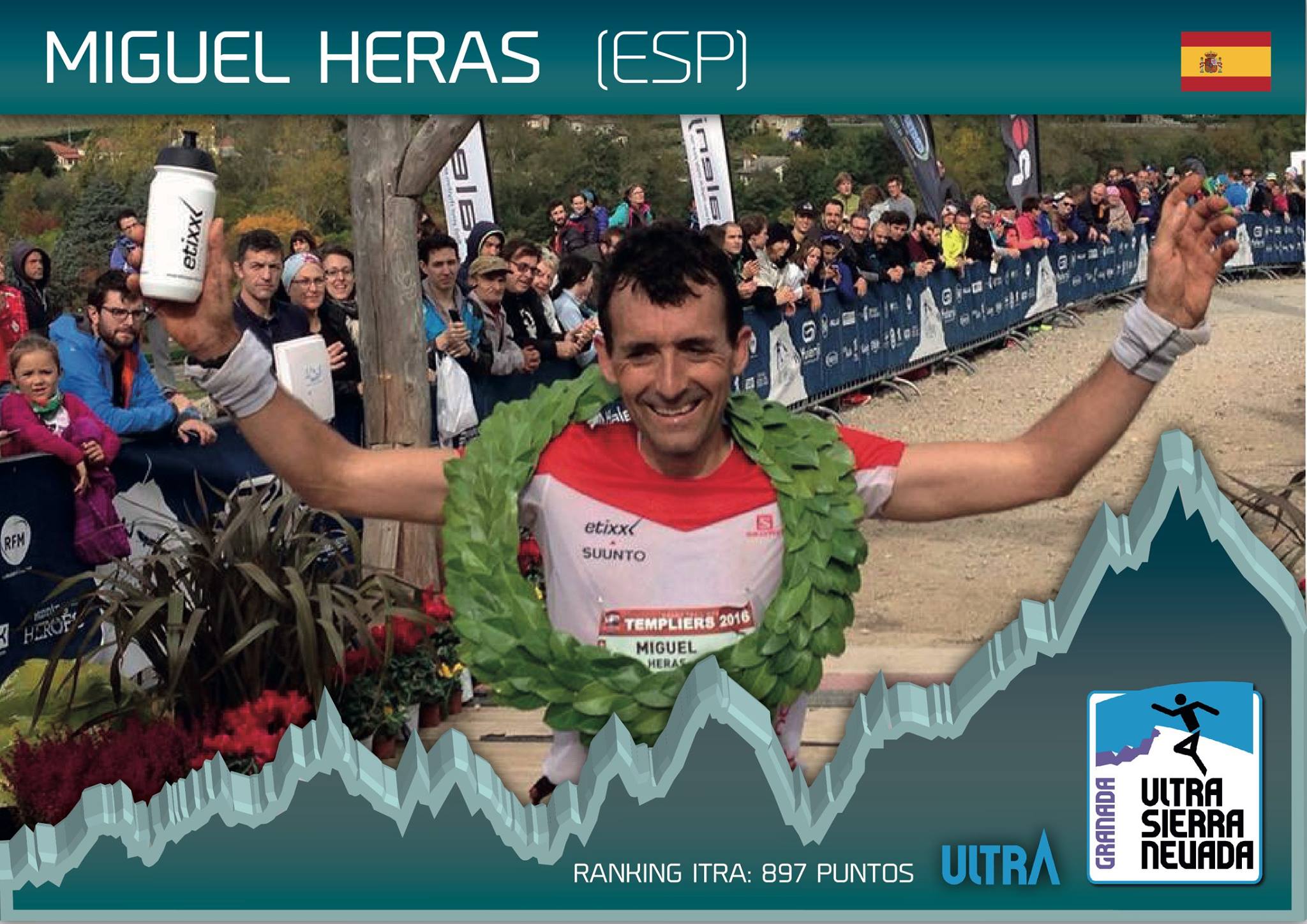 Miguel Heras estará en la Ultra Sierra Nevada