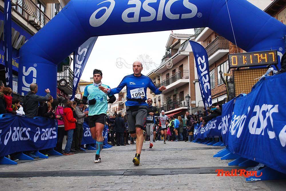 Carrera Cercedilla 2015-12