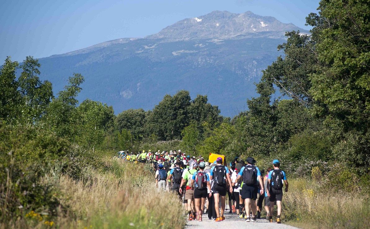 La Sierra de Madrid acoge el Trailwalker 2015 este sábado