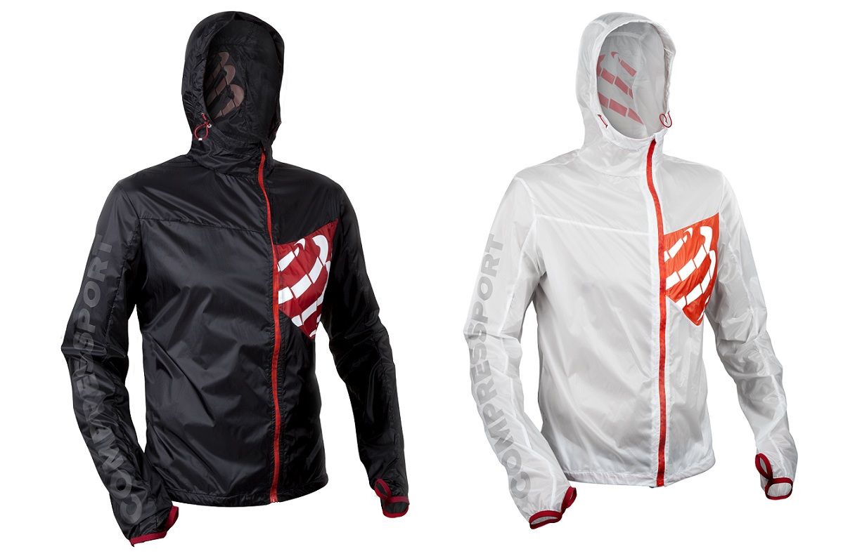 Compressport presenta su chaqueta Hurricane 110