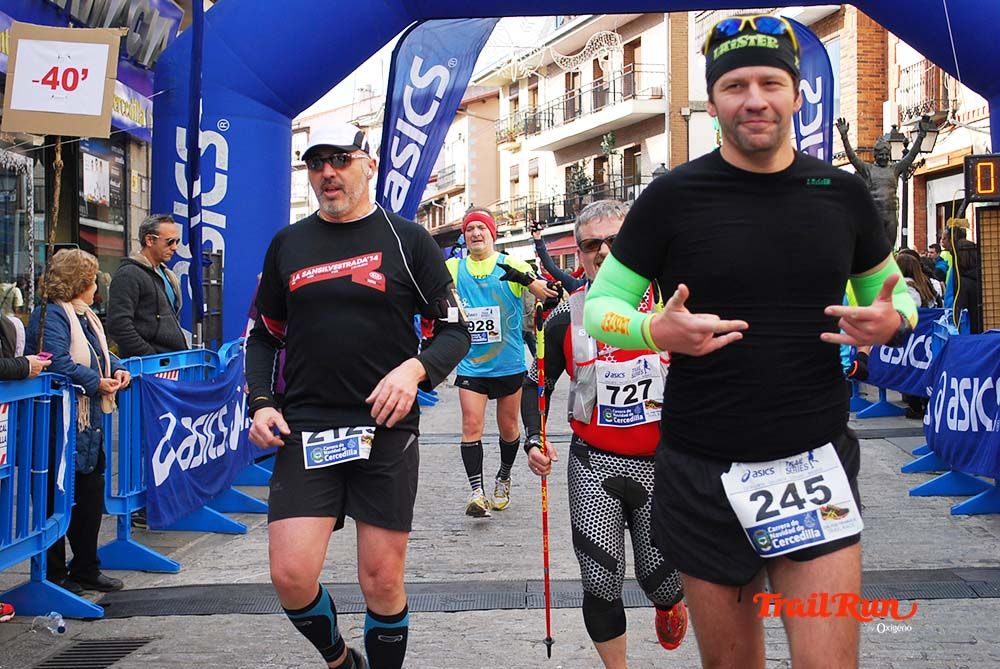Carrera Cercedilla 2015-12