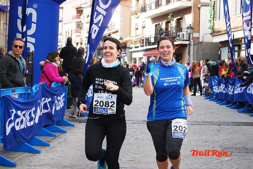 Carrera Cercedilla 2015-12