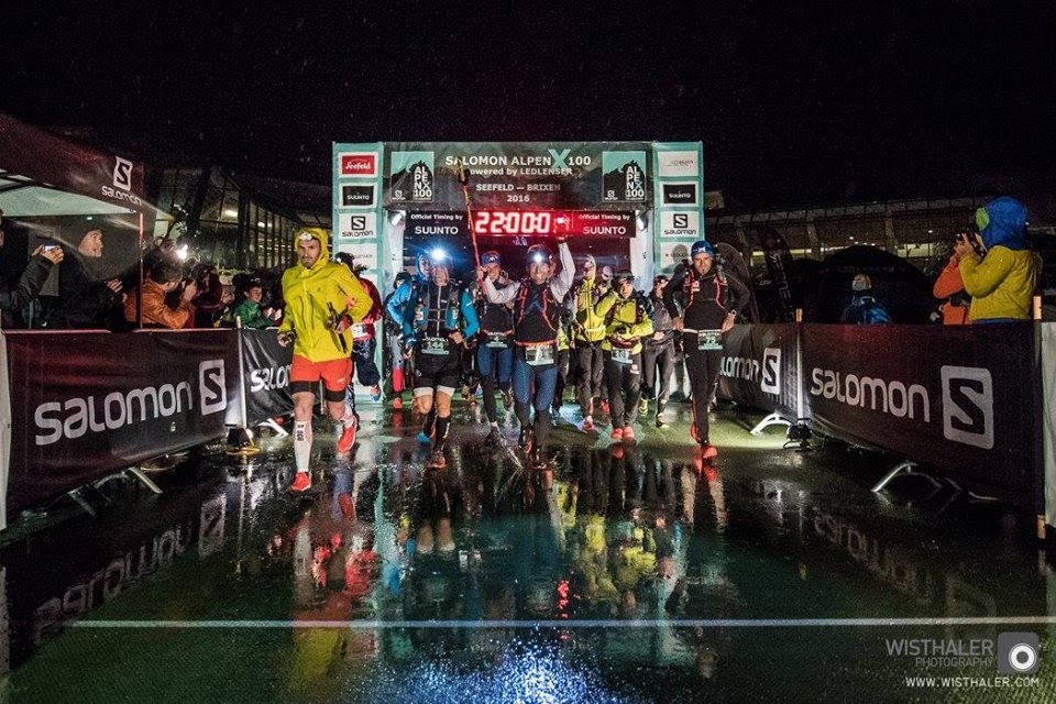 Iker karrera vence en la Salomon Alpen X 100