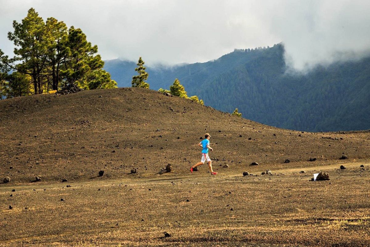 Lucha de gigantes en el Reventón Trail 2016