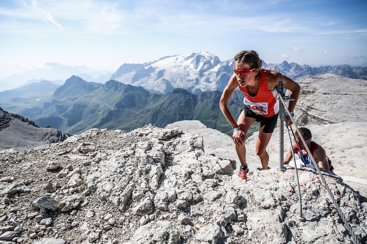 Serias opciones españolas en la Dolomites SkyRace