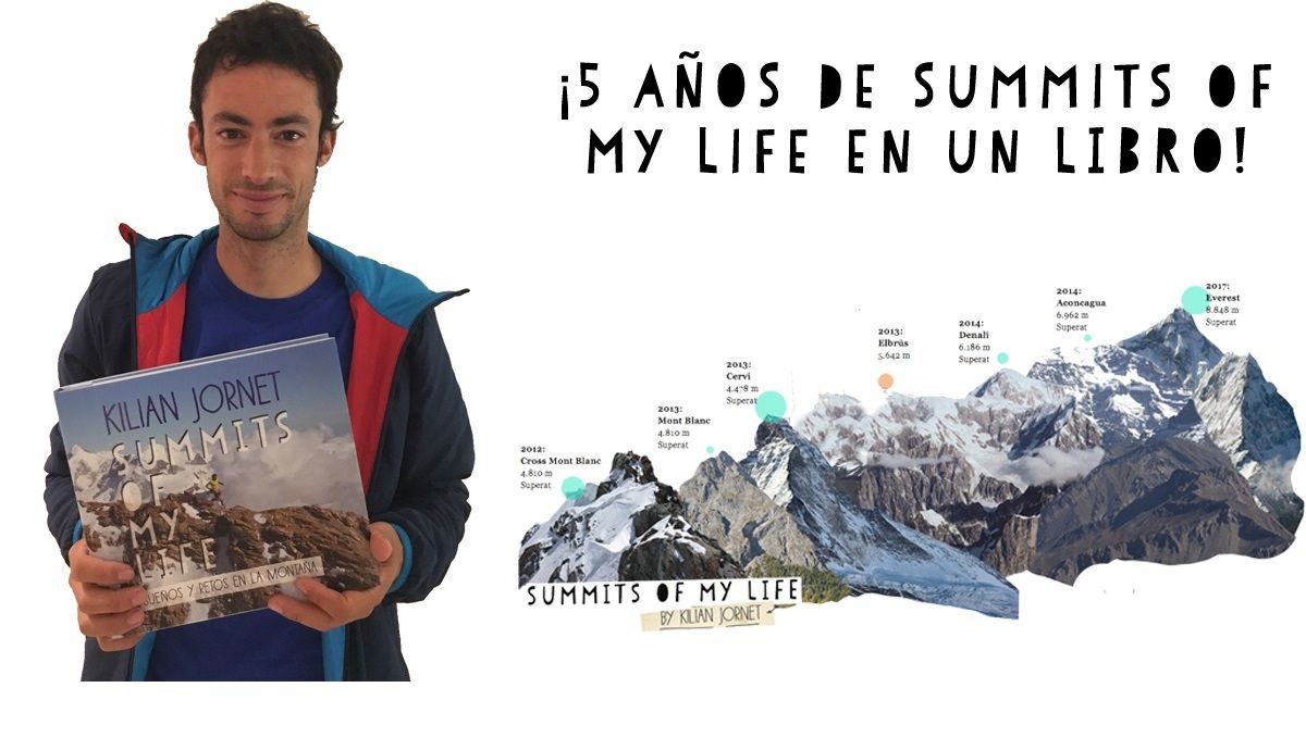 Kilian Jornet: “Tenemos que aprender a vivir con menos”