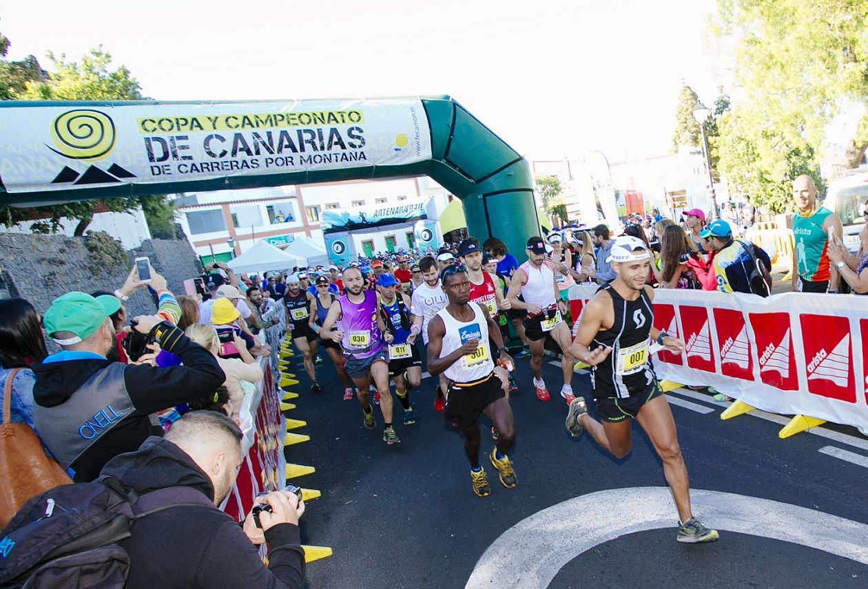Así va la Copa de Canarias de Carreras por Montaña