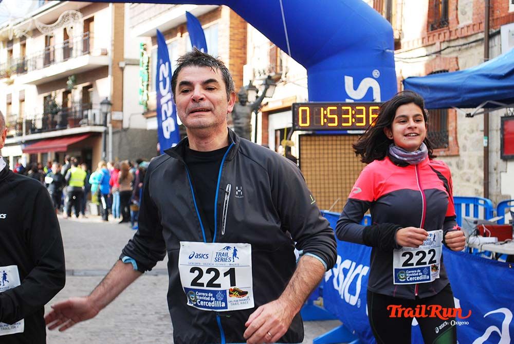 Carrera Cercedilla 2015-12
