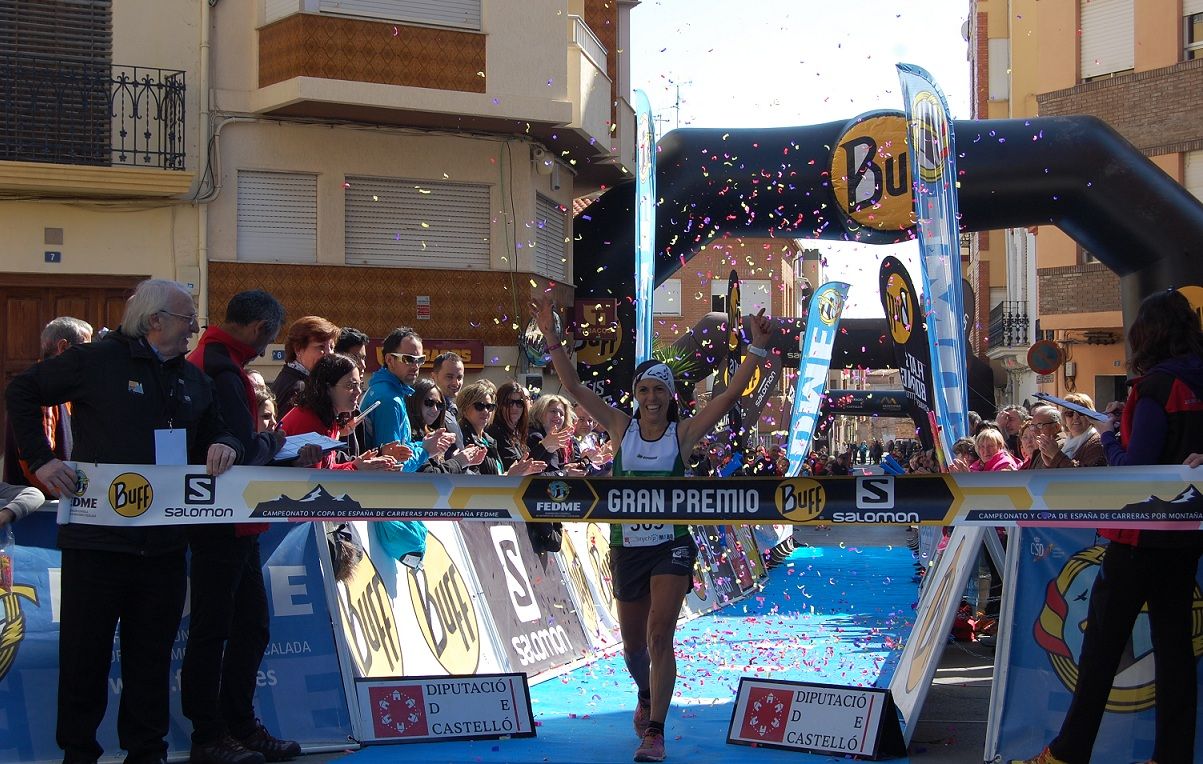 Gemma Arenas y Zaid Ait Malek vencen en Borriol