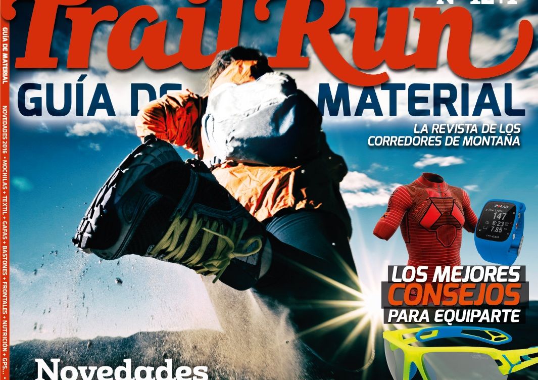 Trail Run 12+1 ya en el quiosco: Guía de Material