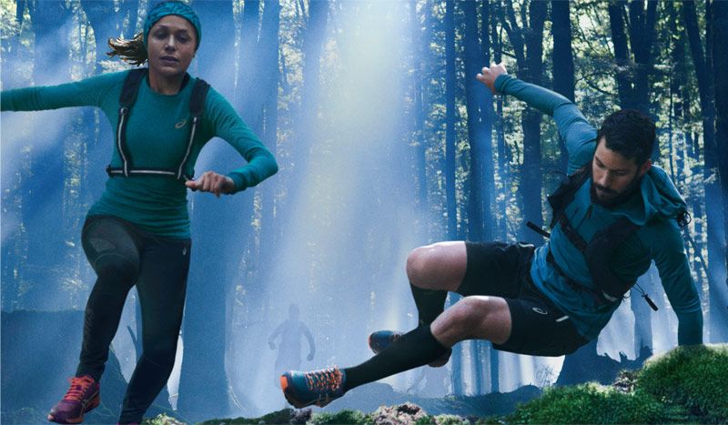 Regresan las Asics Trail Series
