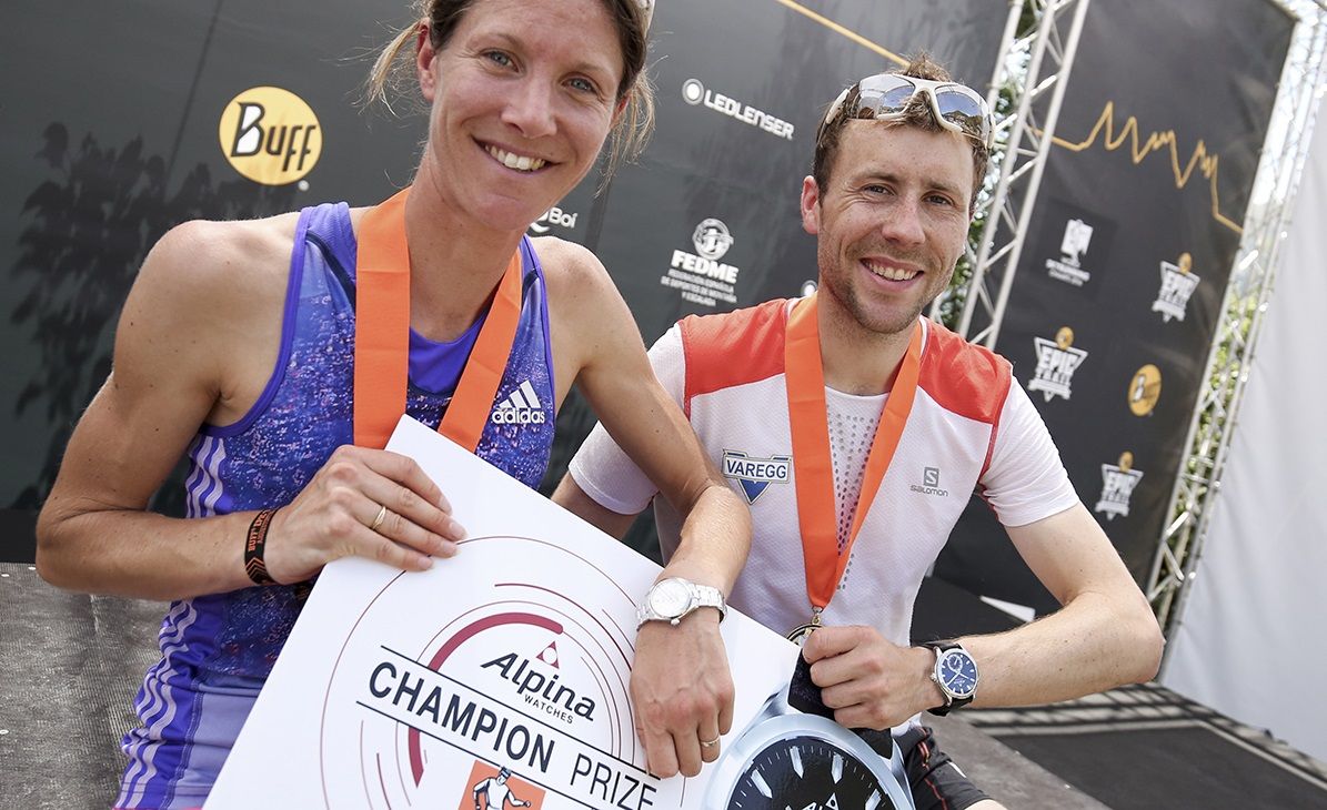 Transvulcania contará con los campeones del mundo de KV