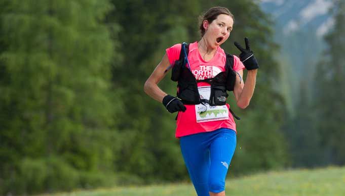 Rory Bosio pulveriza el récord femenino en la Ultra Trail de Lavaredo