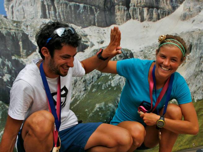 Emelie Forsberg y Kilian Jornet listos para la Tromsö Skyrace
