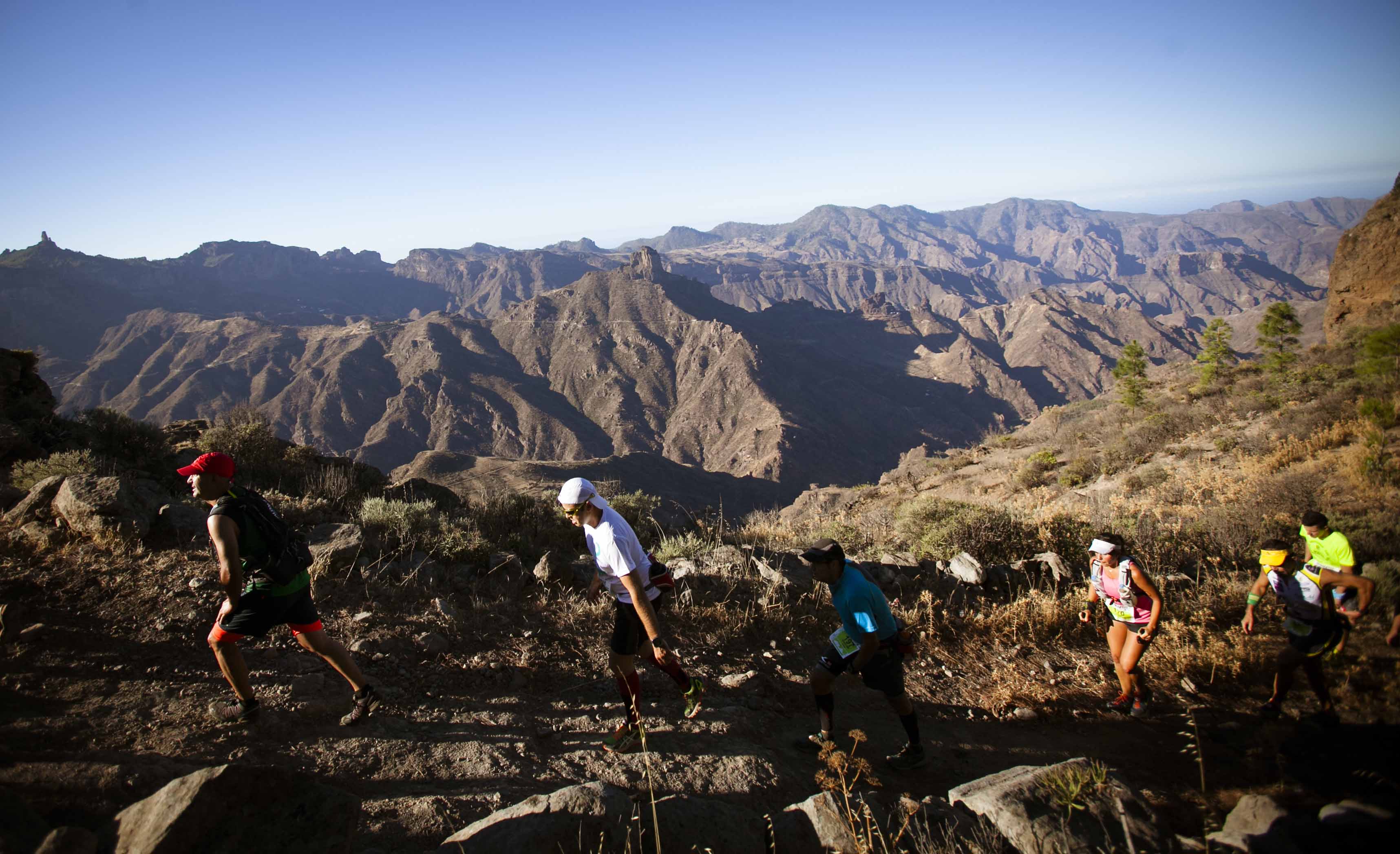 Artenara Trail, a punto para la segunda prueba del Trail Series 2014