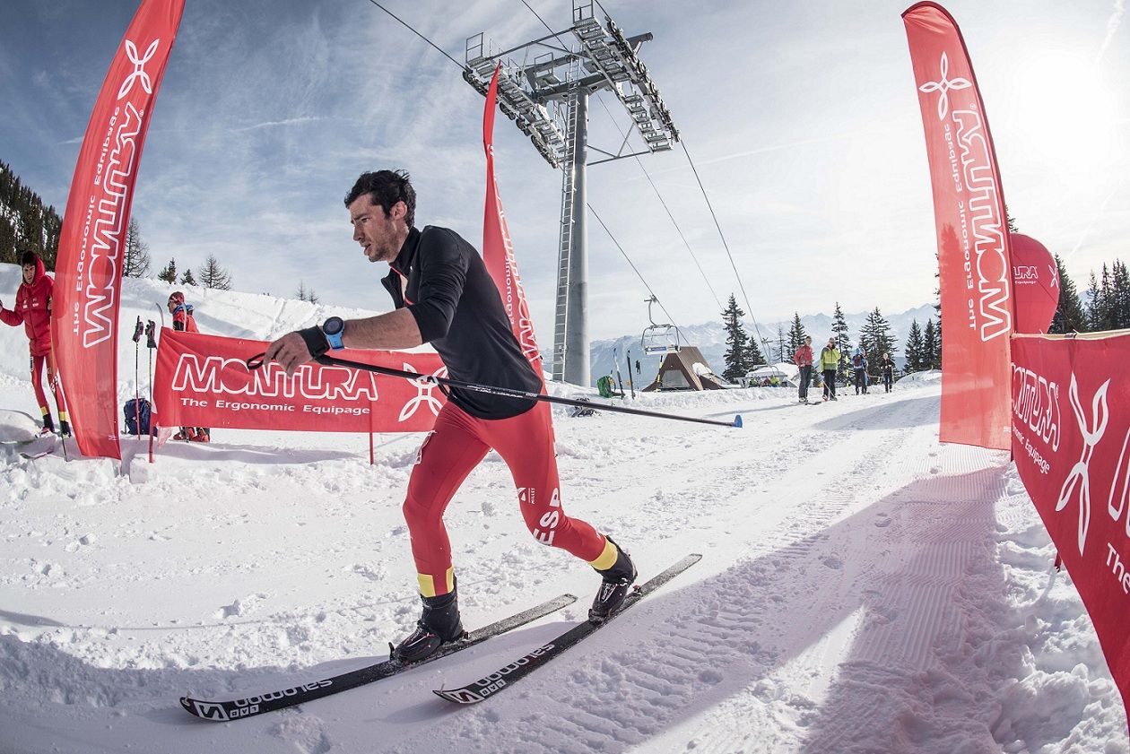 Kilian gana la Vertical Race de la Copa del Mundo de Esquí