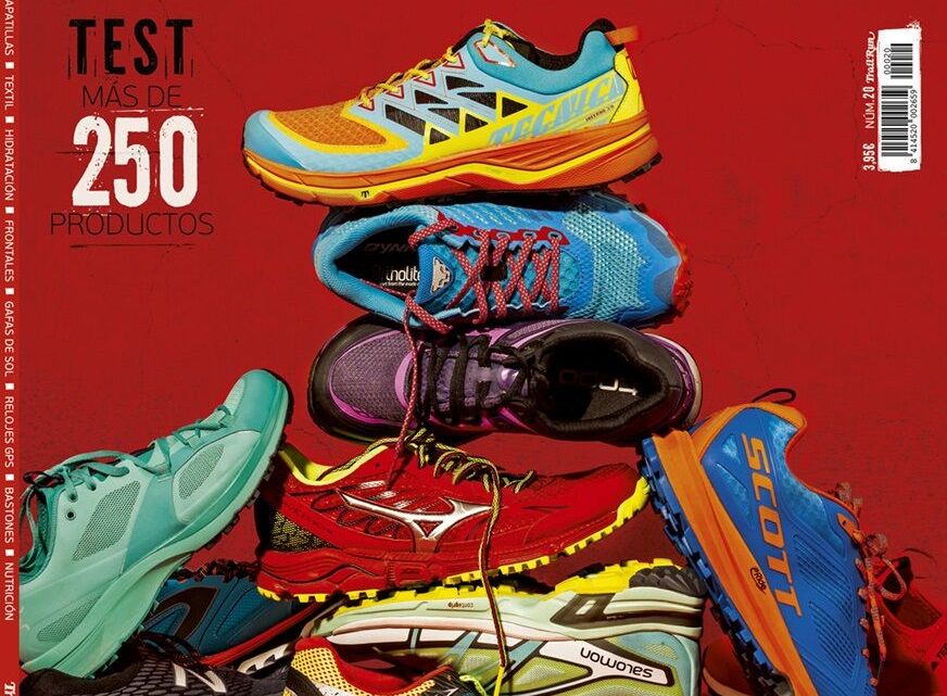 ¡Ya en tu quiosco la Guía de Material Trail Run 2017!