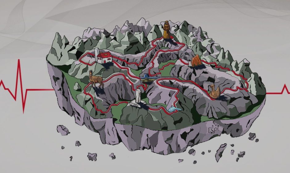 Así será el circuito Alpin Ultras 2018