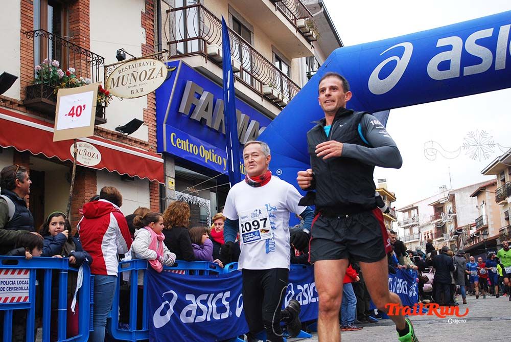 Carrera Cercedilla 2015-12