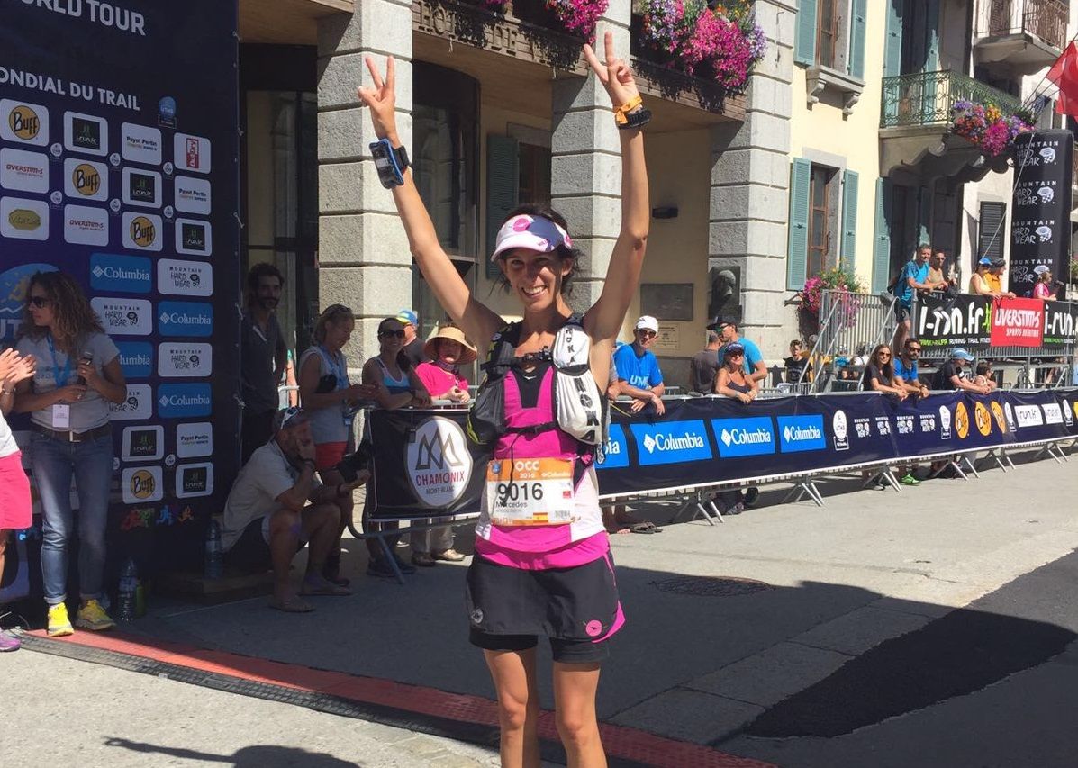 Mercedes Arcos Zafra hace historia en el Mont-Blanc