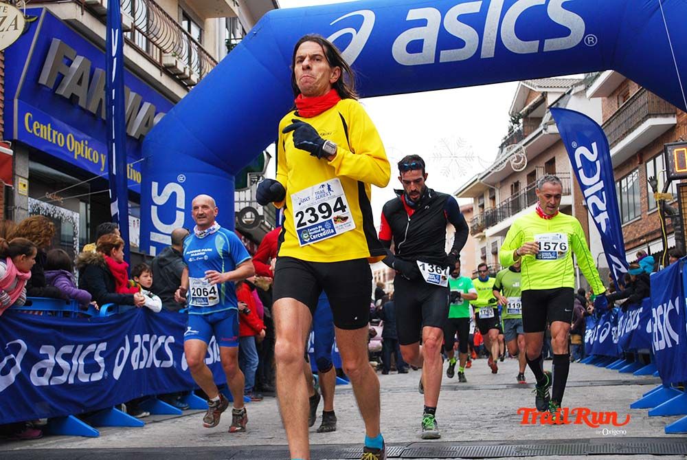 Carrera Cercedilla 2015-12