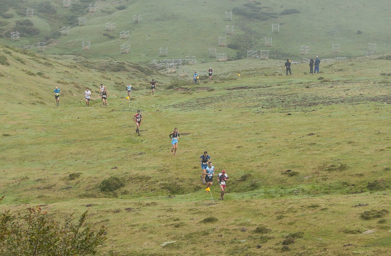 Luis Alberto brilla en la Gorbeia Suzien