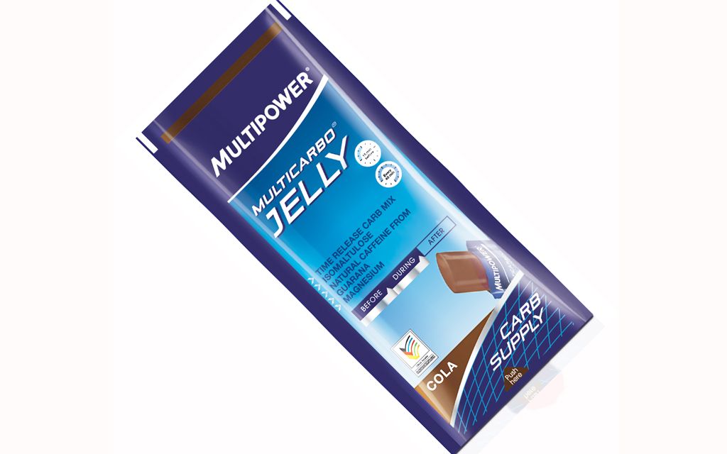 Multipower Jelly Cola, enriquecido con magnesio y guaraná