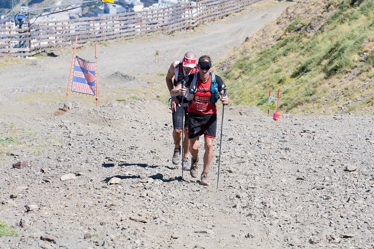 Remi Queral vence en la Ultra Sierra Nevada