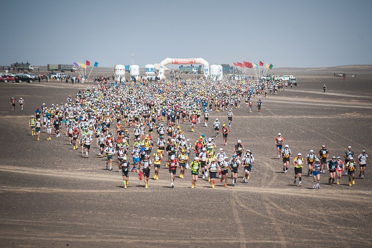 La histórica Marathon des Sables